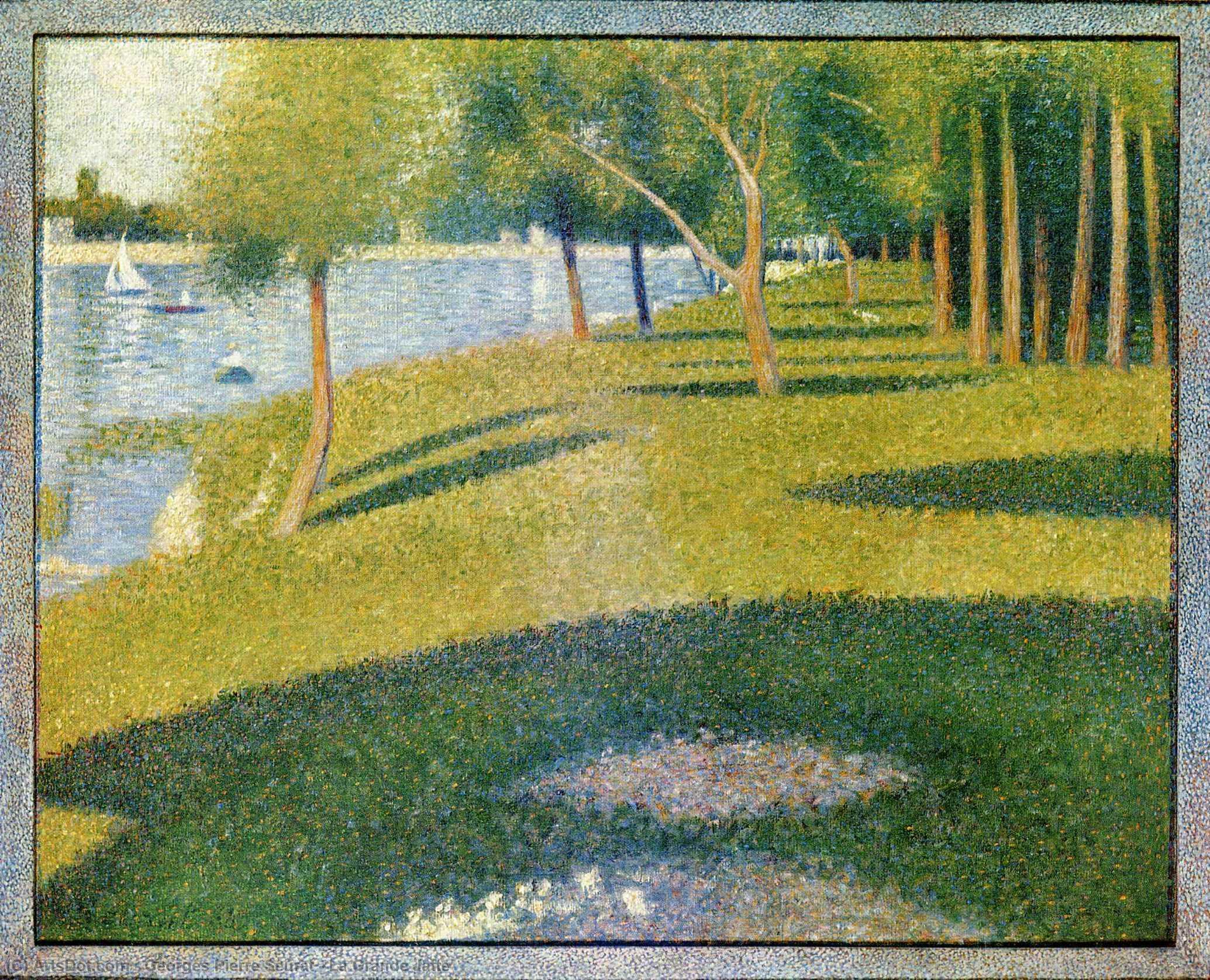 Georges Seurat - La Grande Jatte