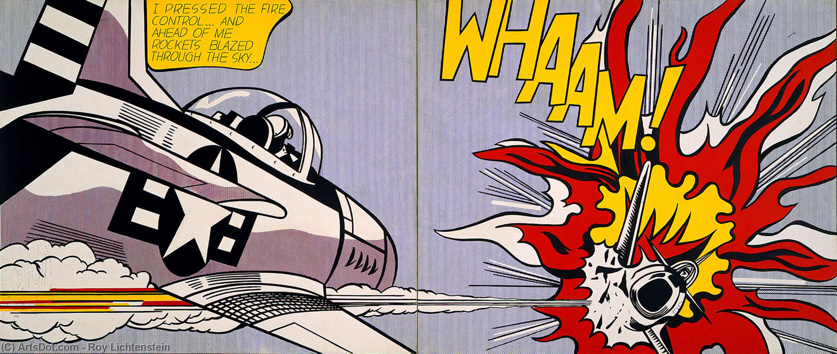 Roy Fox Lichtenstein - Güm