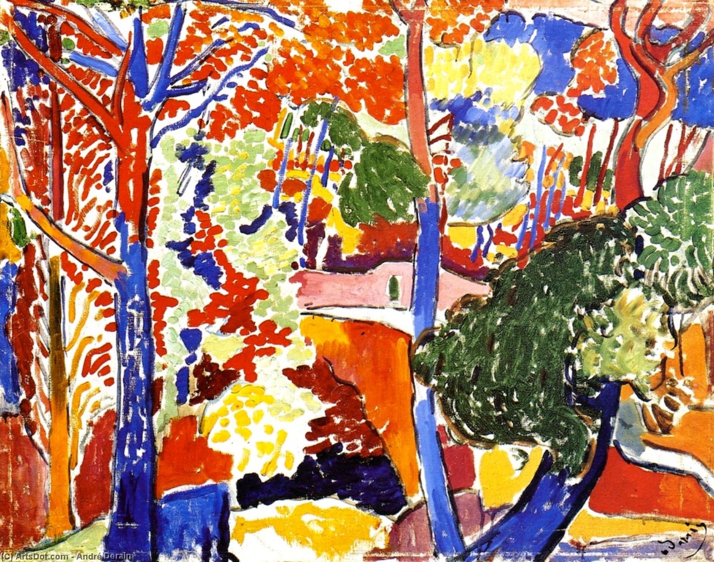 L'estaque — André Derain