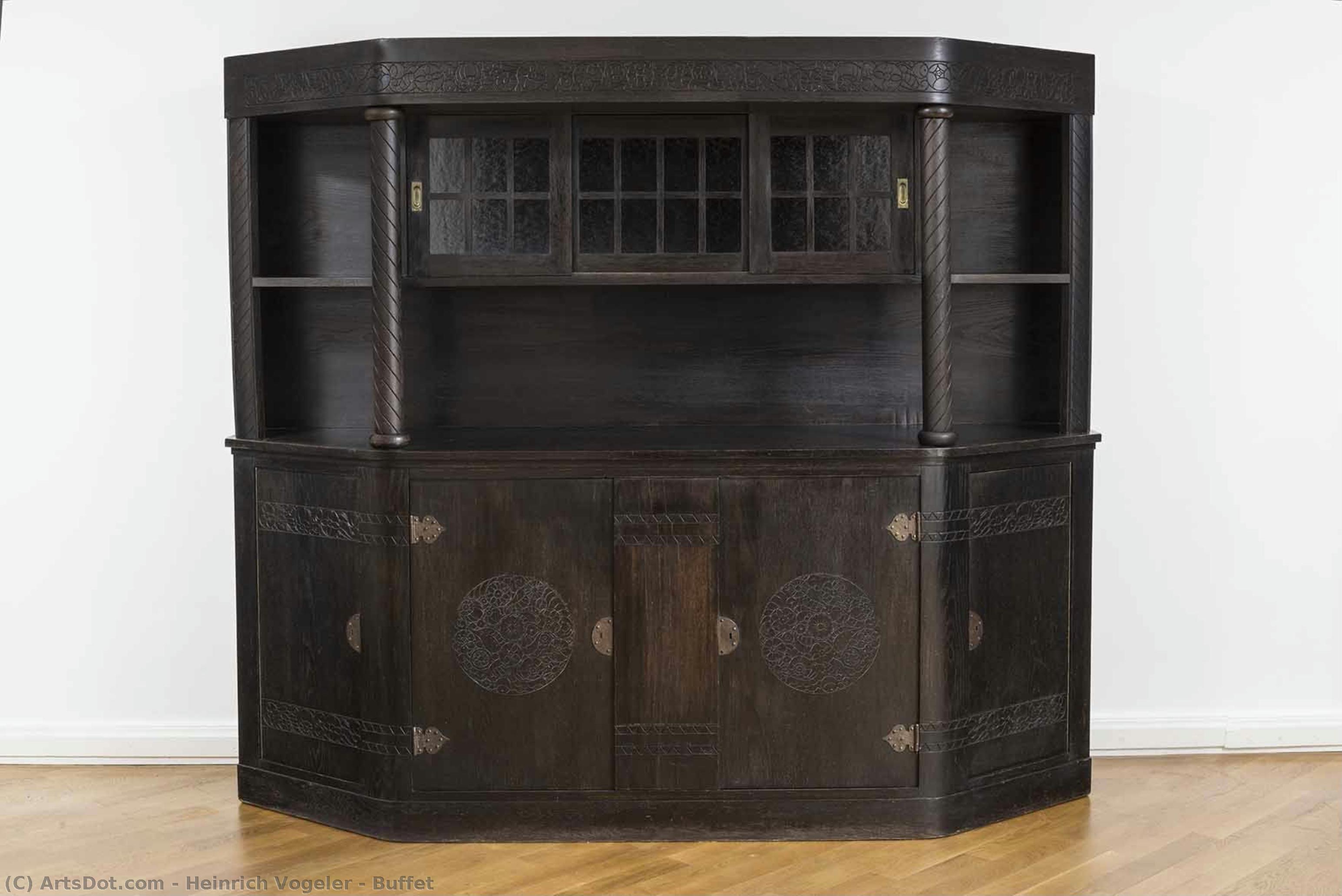 Buffet — Heinrich Vogeler