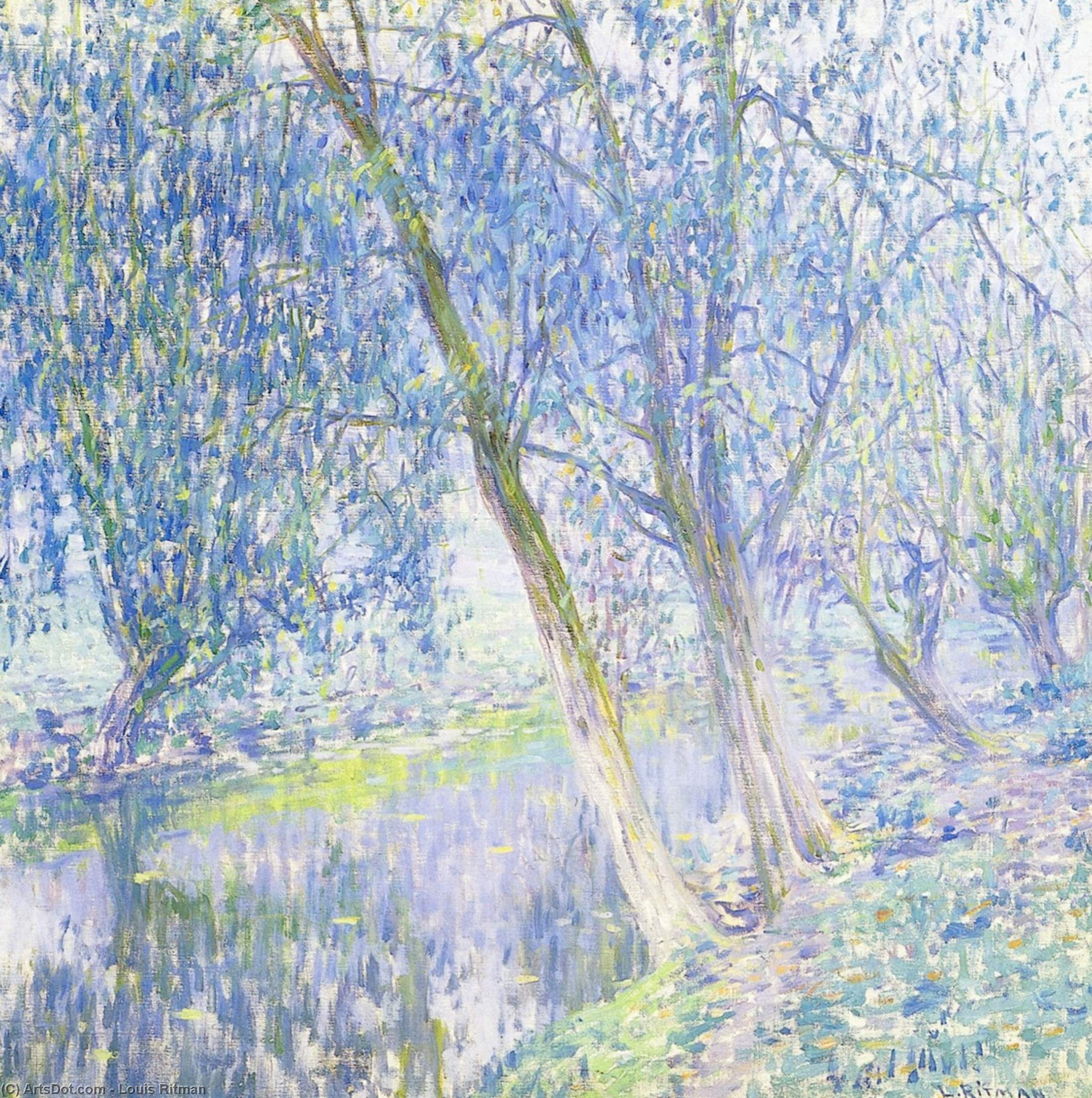Landscape — Louis Ritman