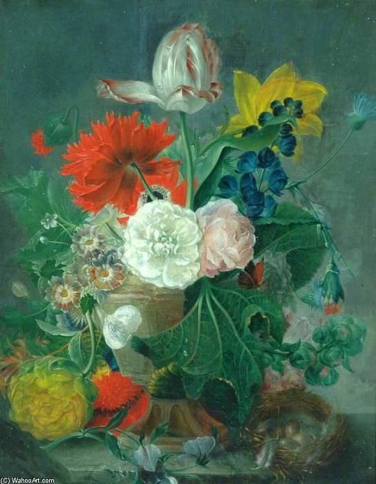 Flower Piece — Ян Ван Ос