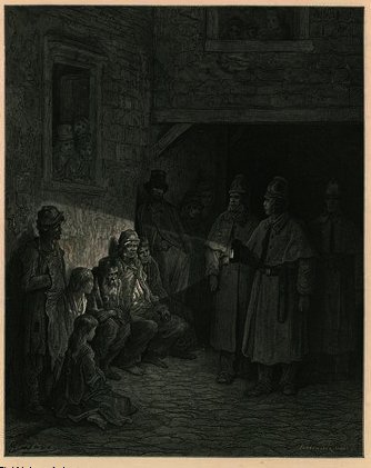 Polislerin Devri — Gustave Doré