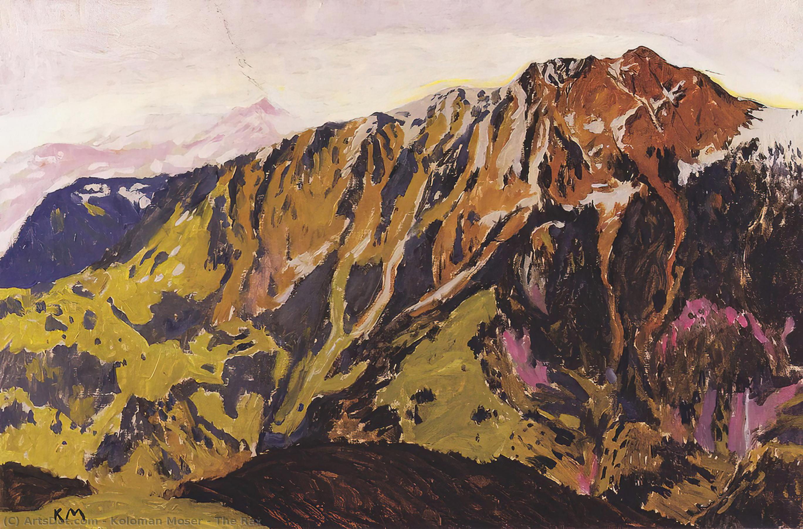 The Rax — Koloman Moser