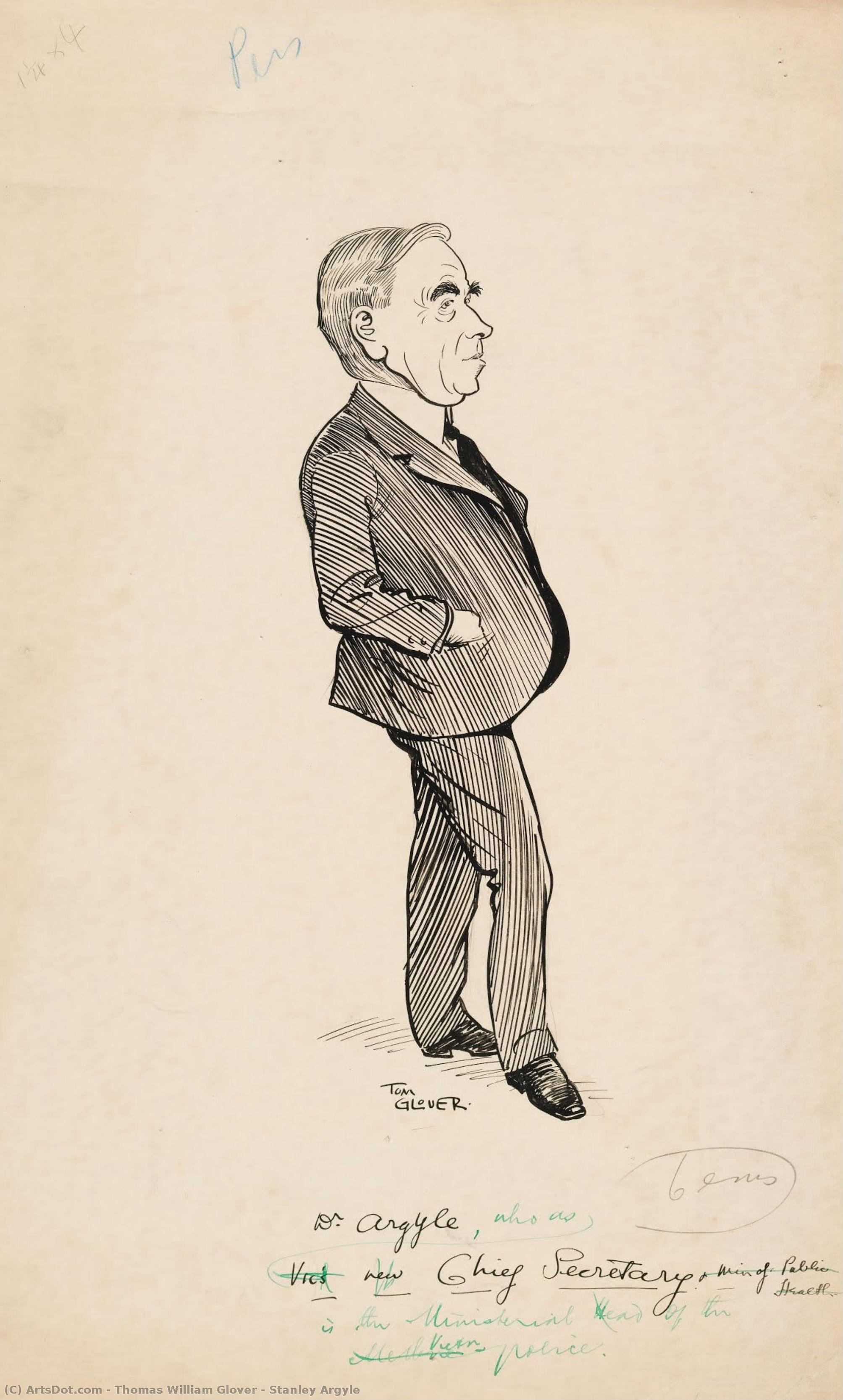 Stanley Argyle — Thomas Glover