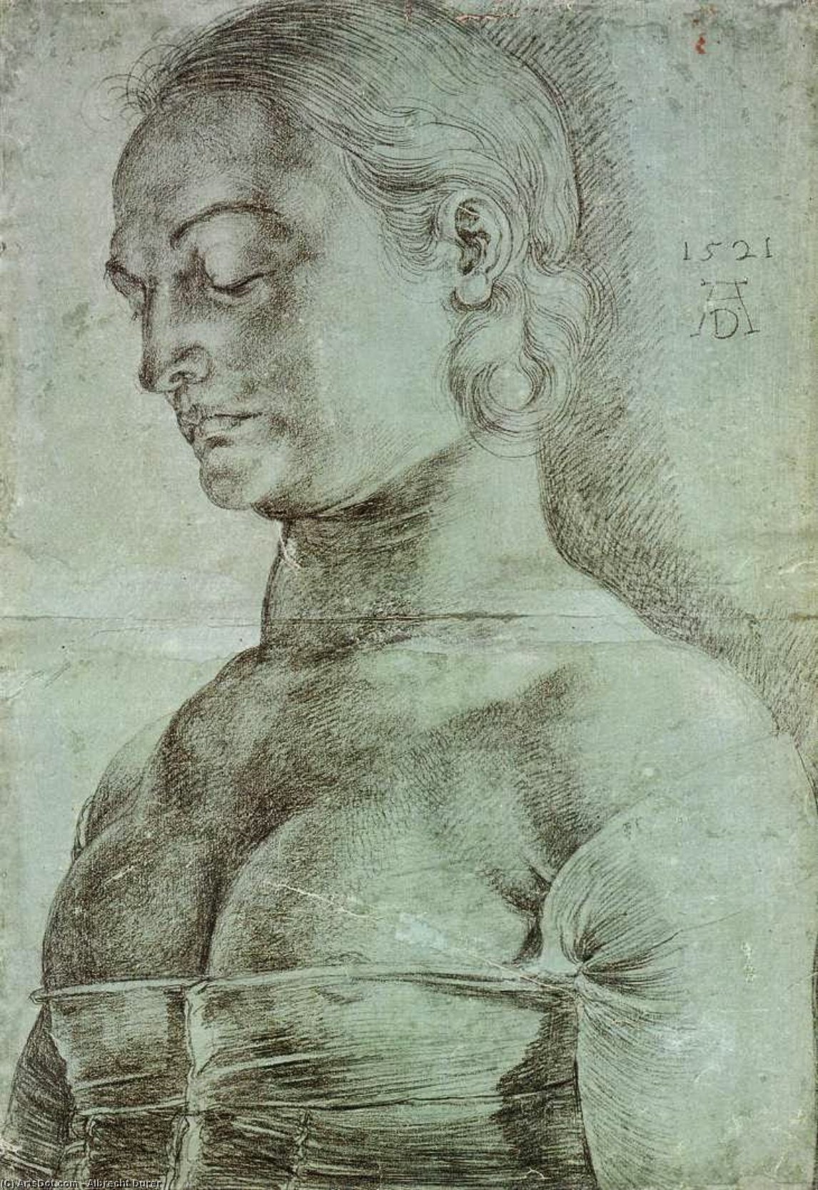 San Apolonio — Albrecht Dürer
