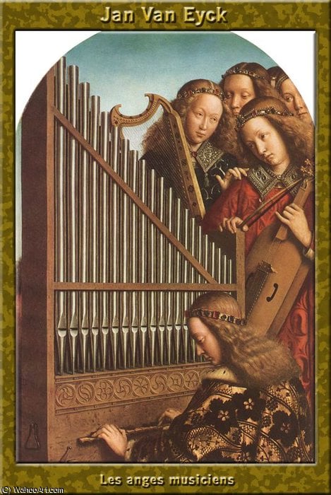 Jan Van Ejck - Muzički anđeli