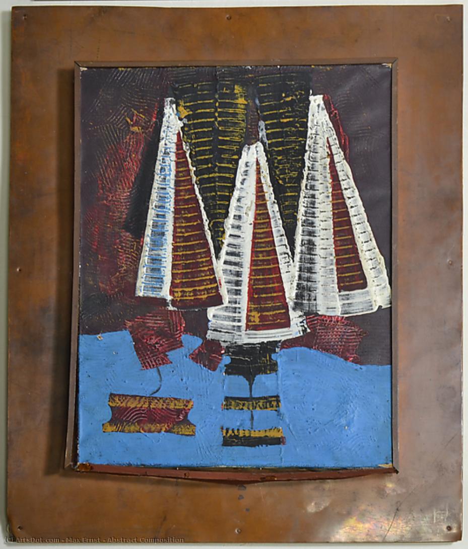 Max Ernst - Composizione Astratta