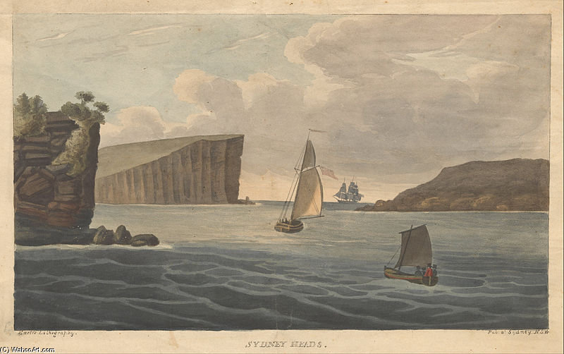 Views In Australia — Augustus Earle