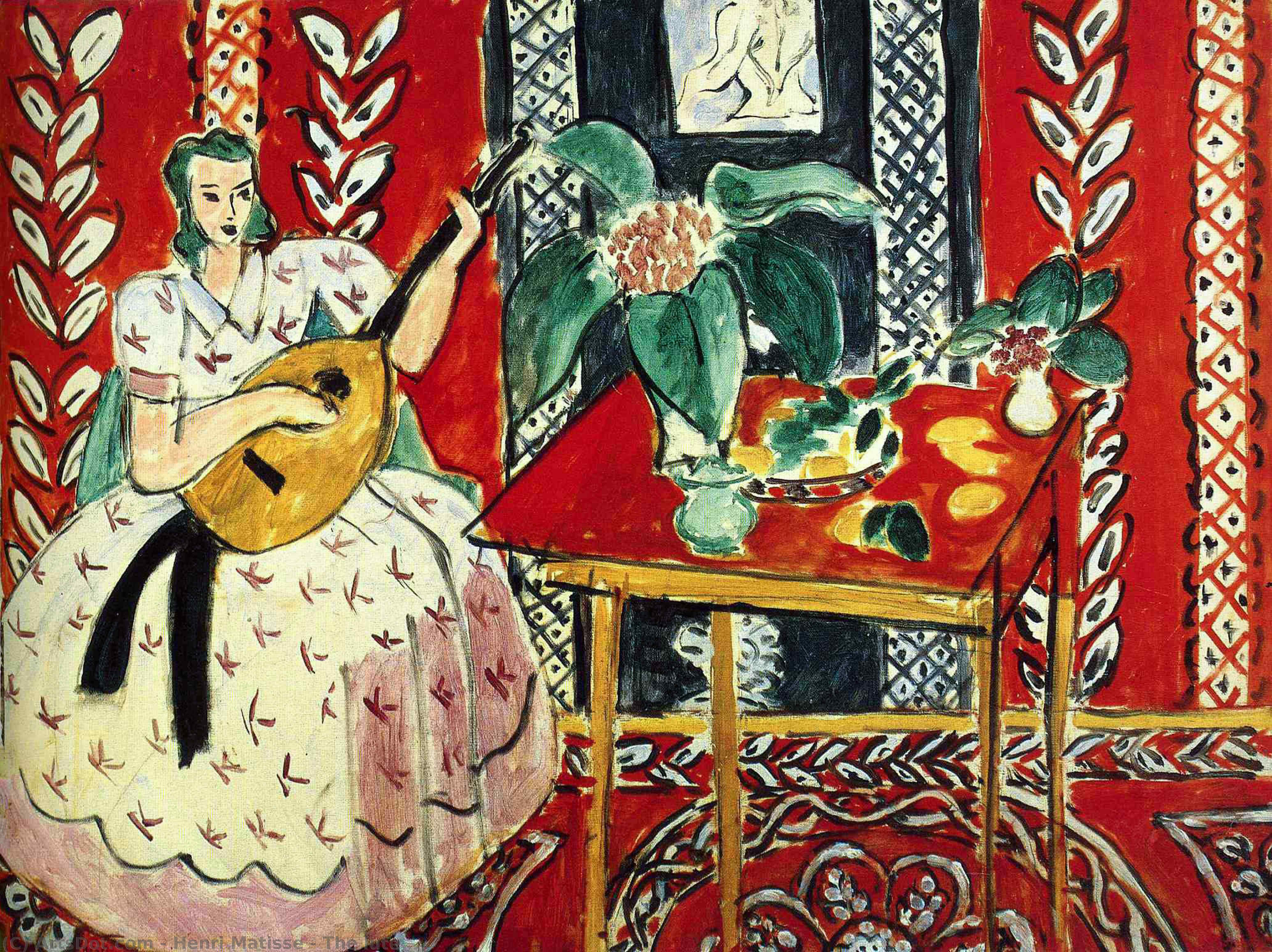 Henri Matisse - La Lutre