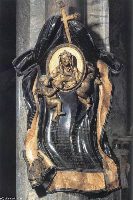 Memorial To Maria Raggi — 지안 로렌초 베르니니