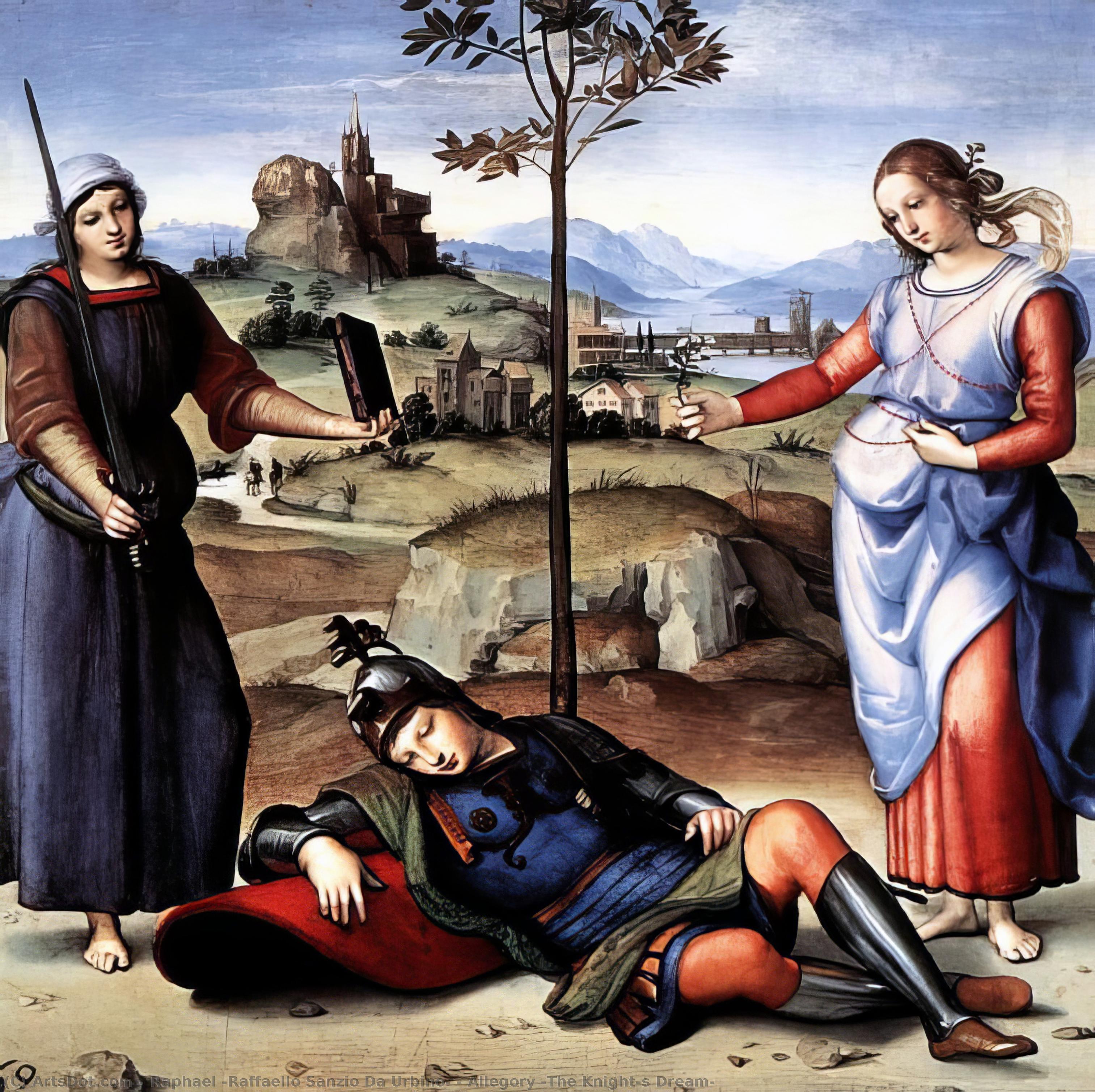 राफेल - Allegory (The Knight's Dream)