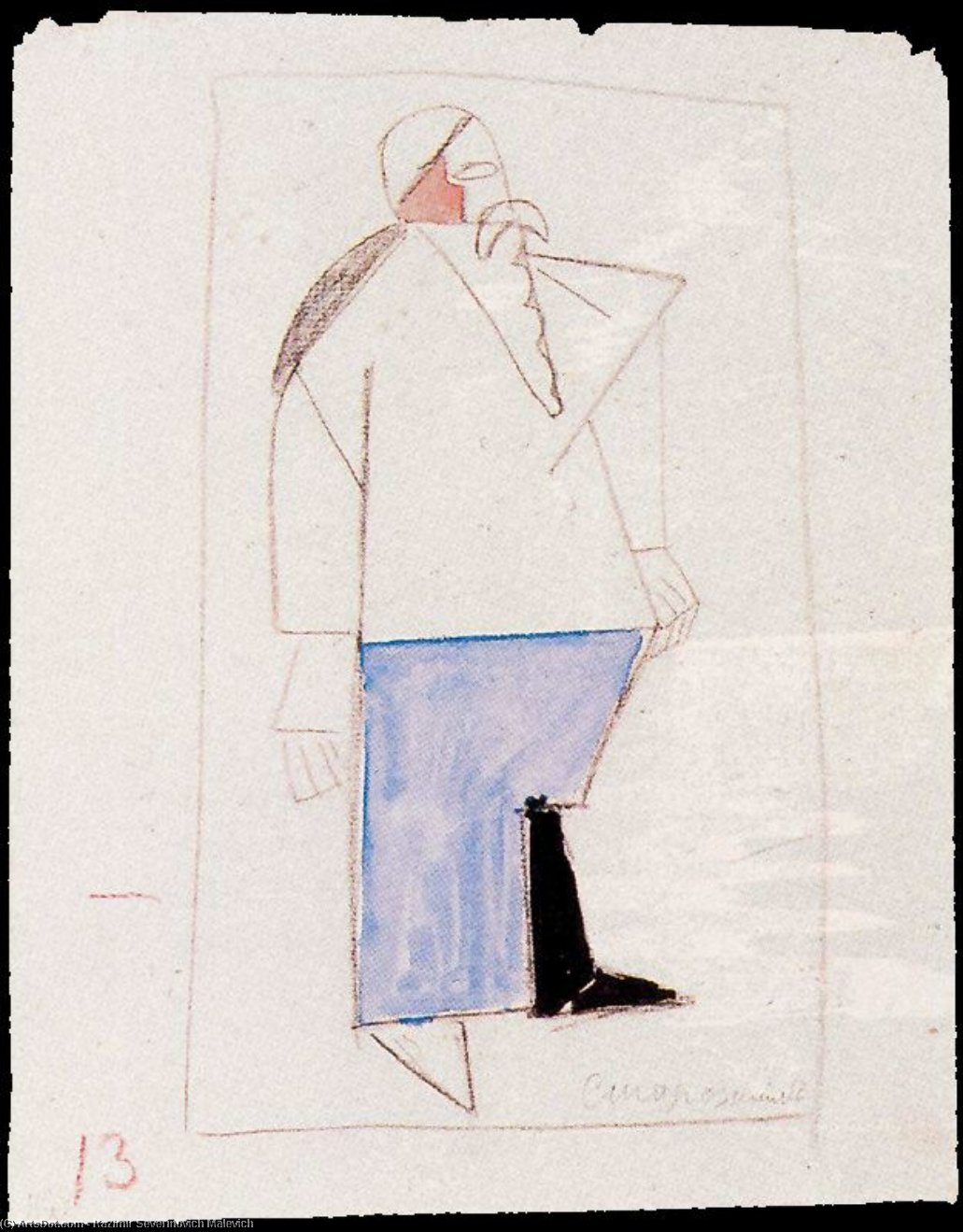 Old-timer — Kazimir Malevich