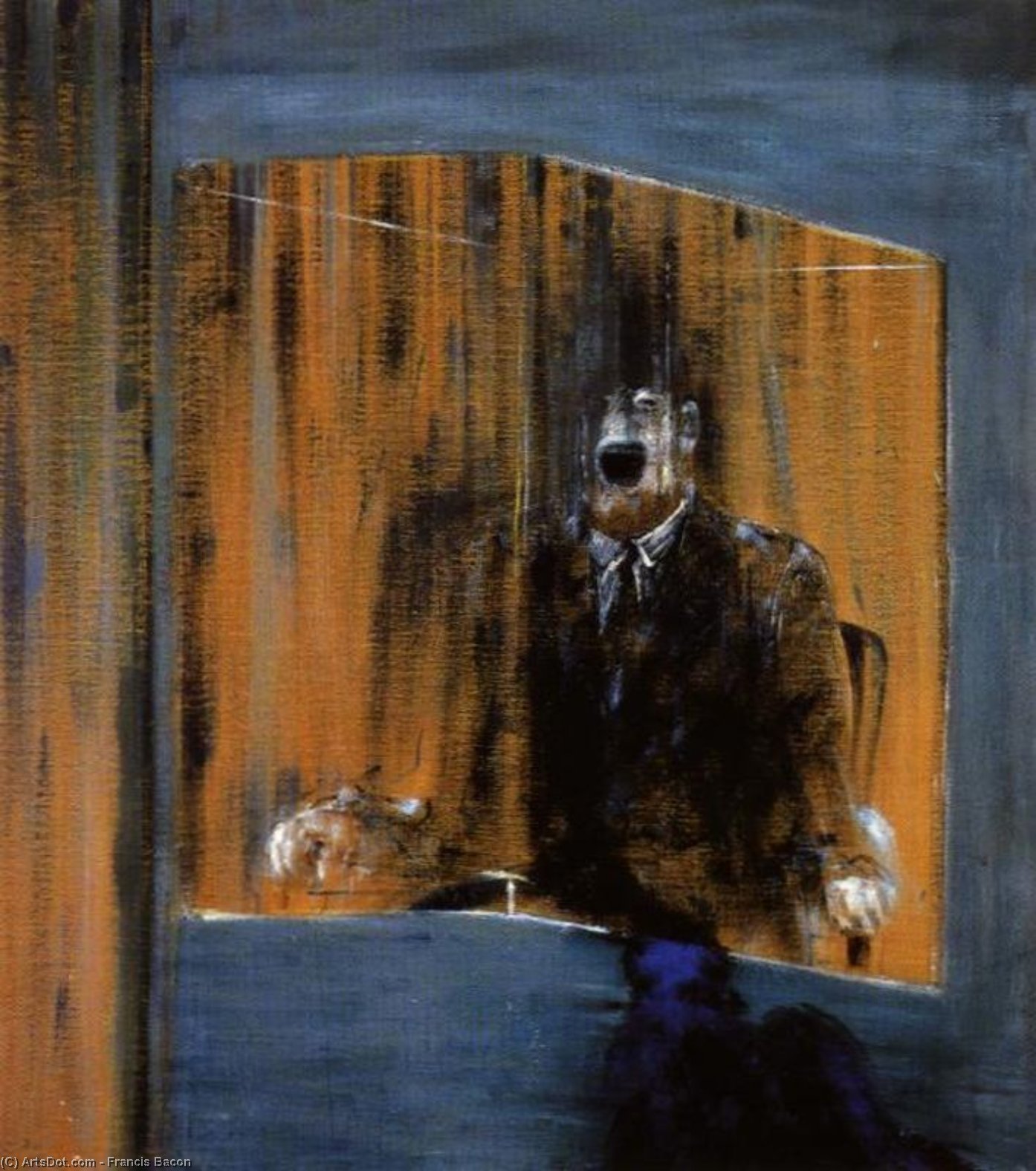 Portrét — Francis Bacon