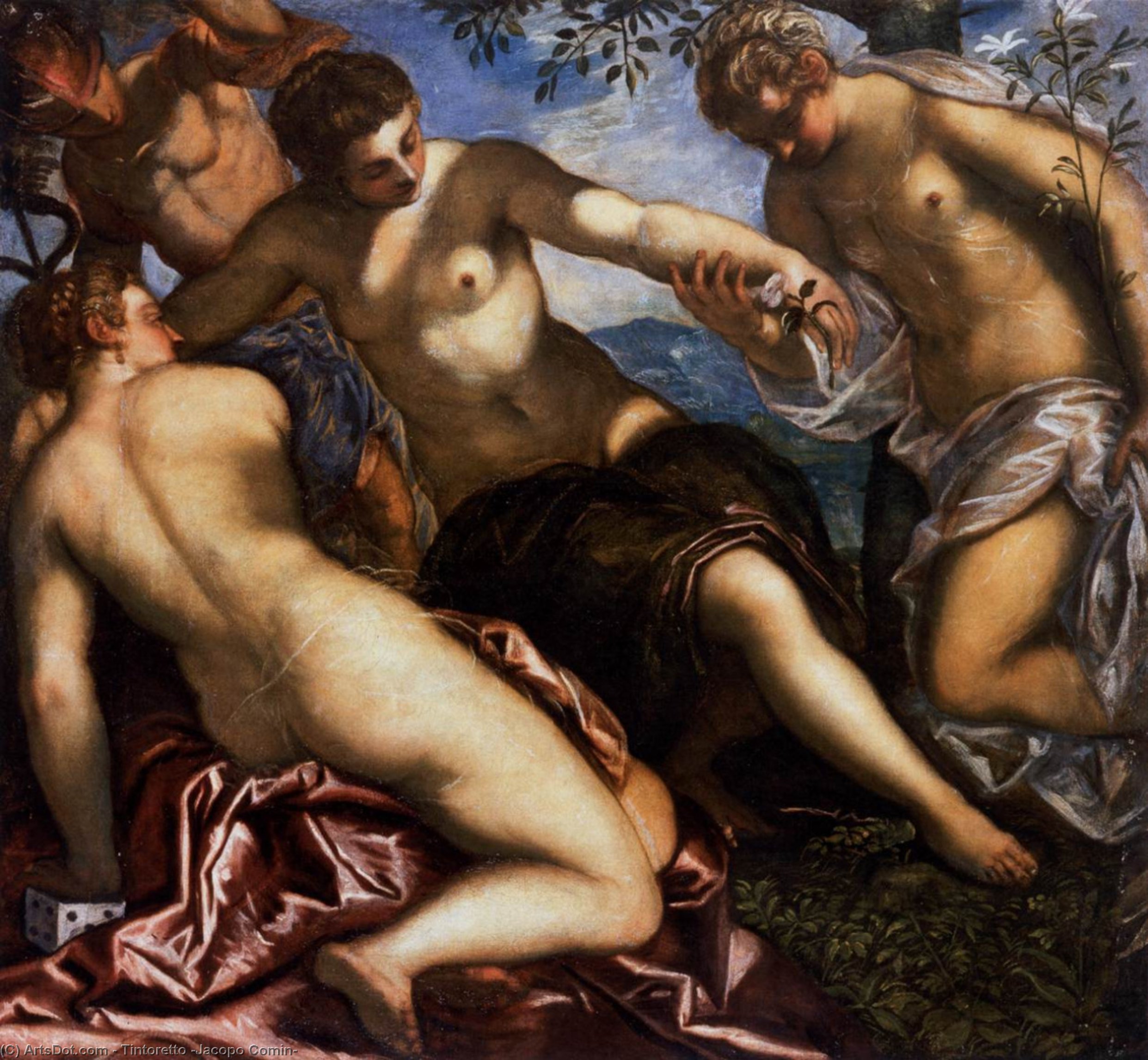 تنتوريو - Mercury and the Graces