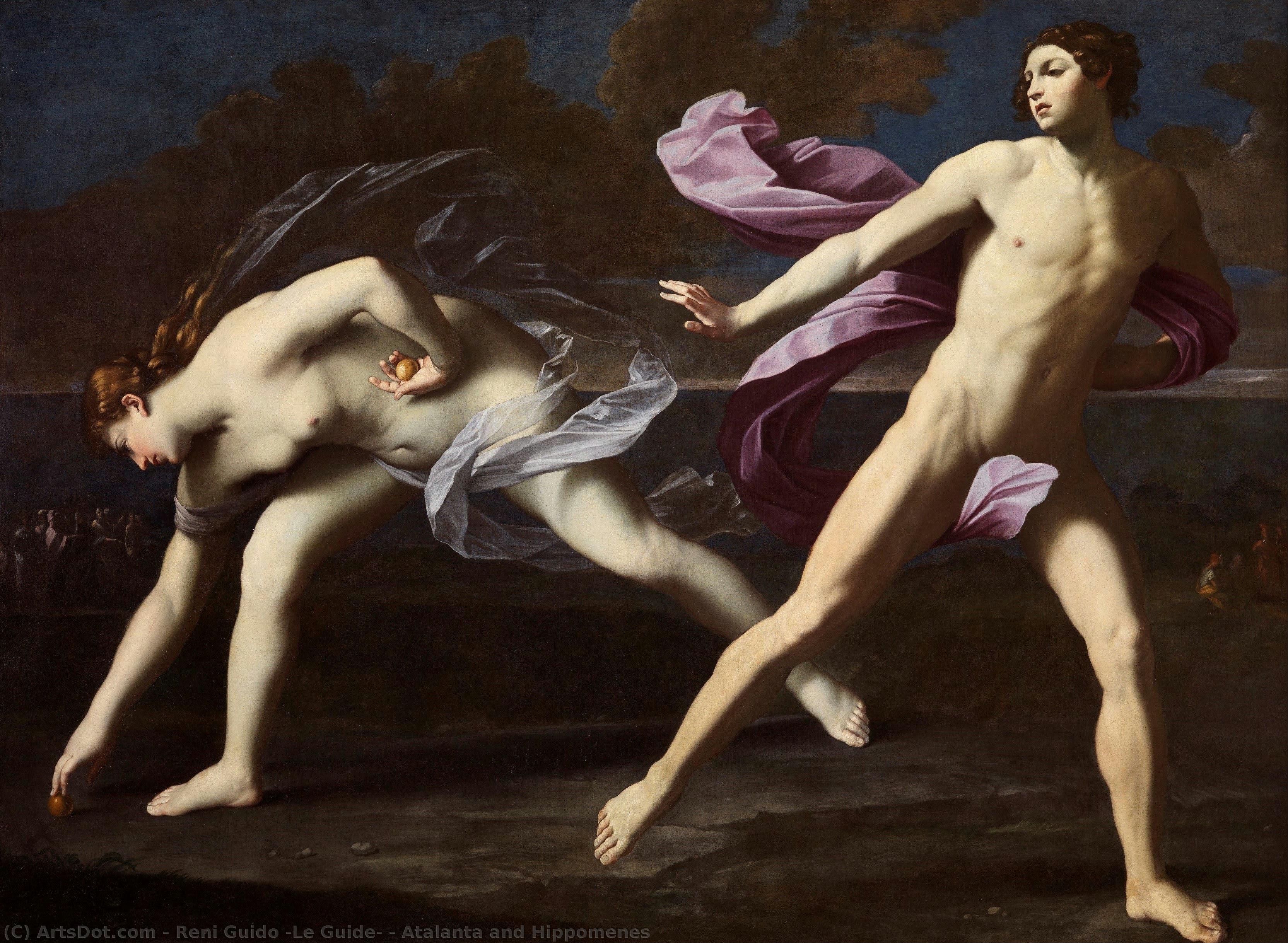 Гвидо Рени - Atalanta and Hippomenes