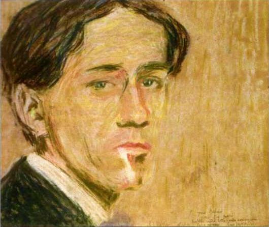 Gino Severini - Self-portrait