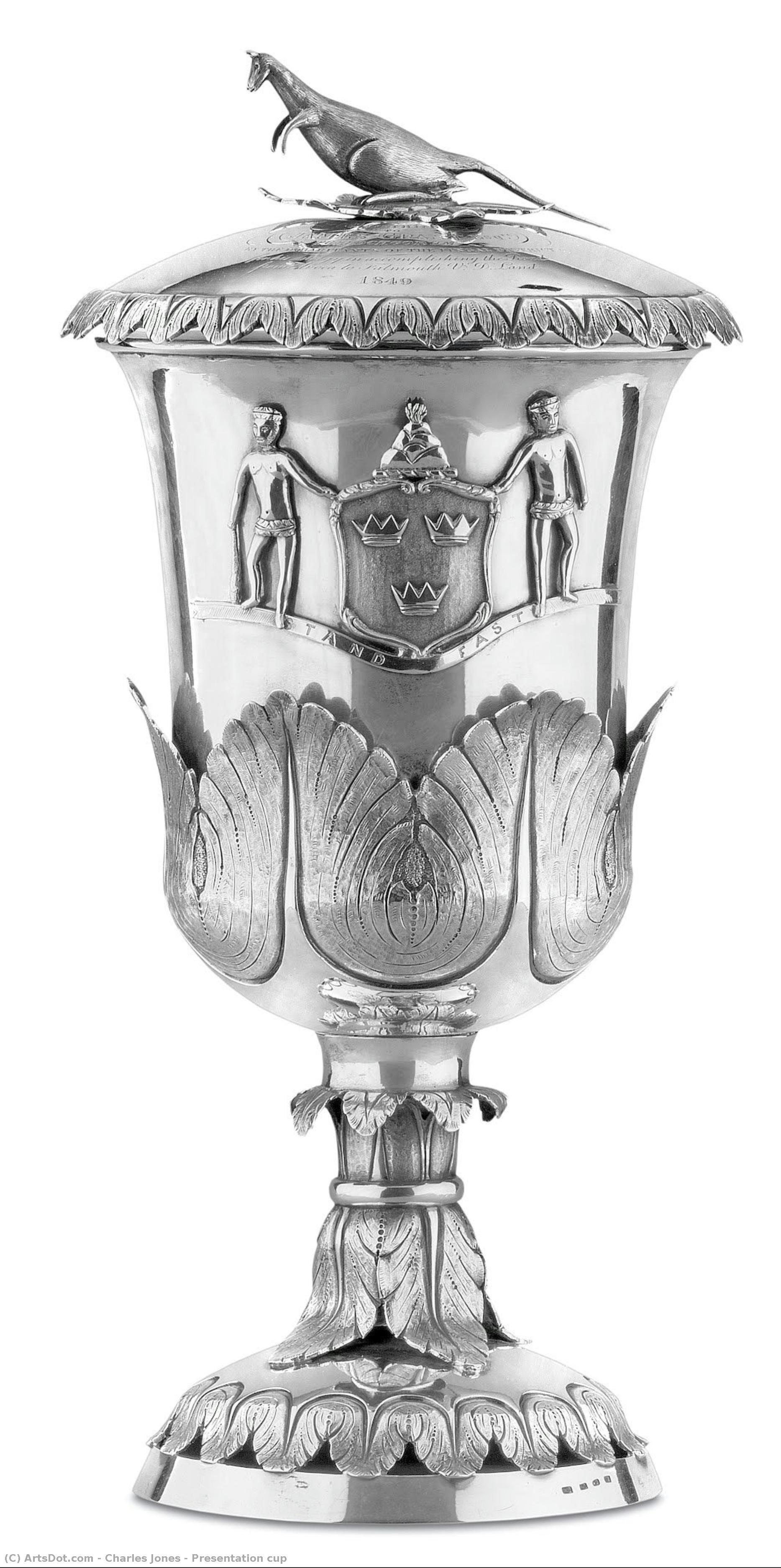 Presentation Cup — Charles Jones