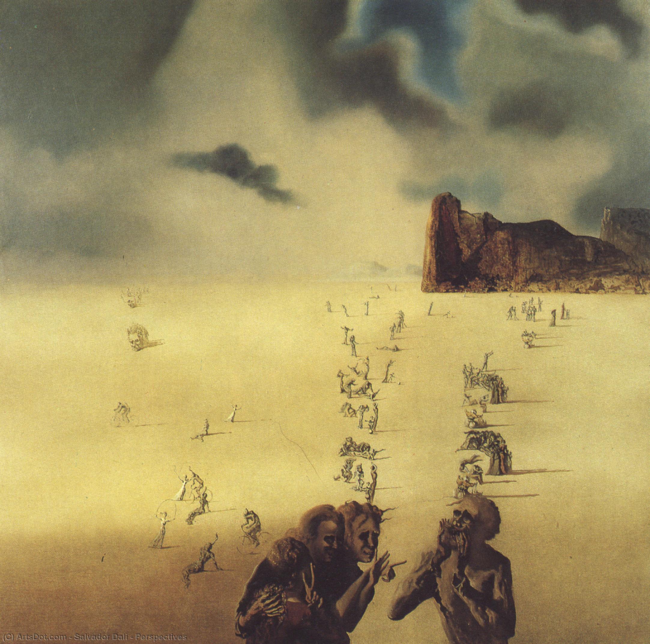 Salvador Dalí - Perspectives