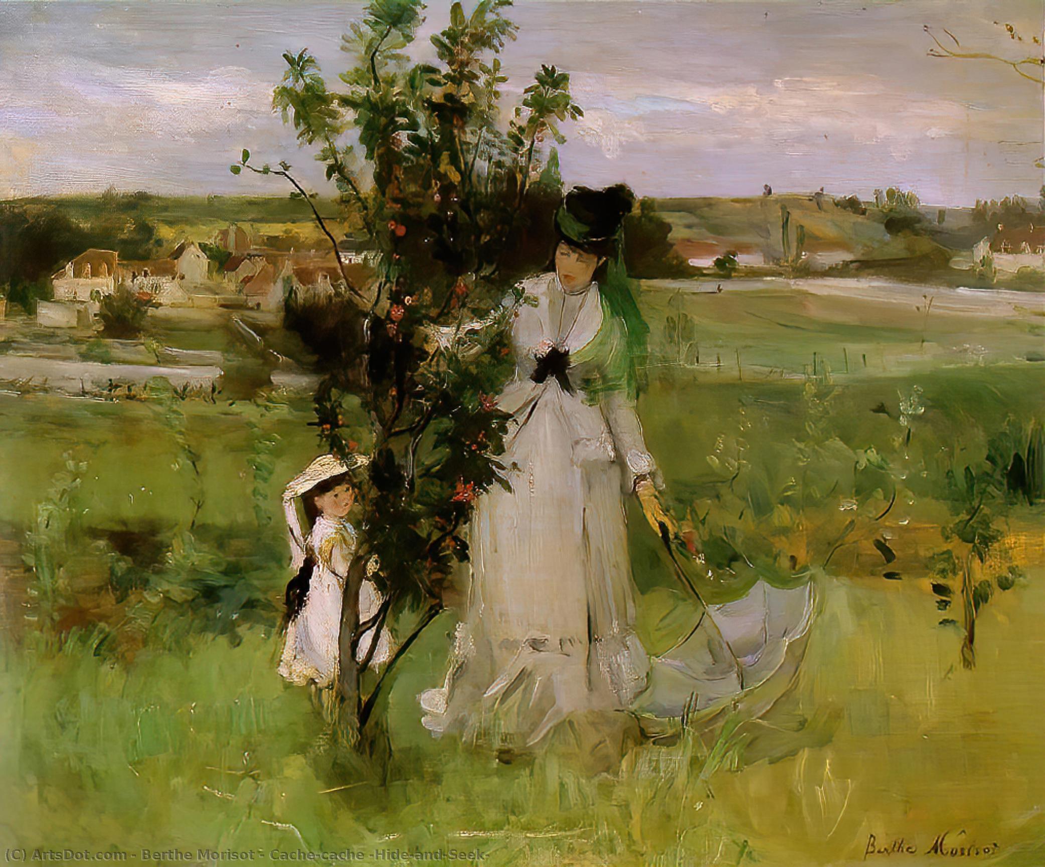 Cache-cache (hide-and-seek) — Berthe Morisot