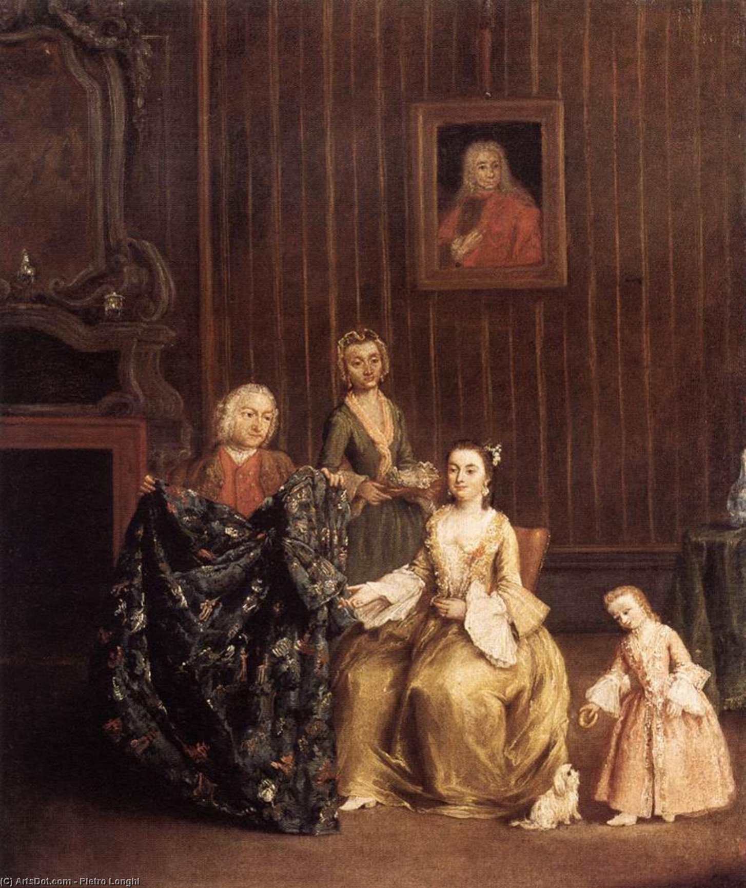 The Tailor — Pietro Longhi