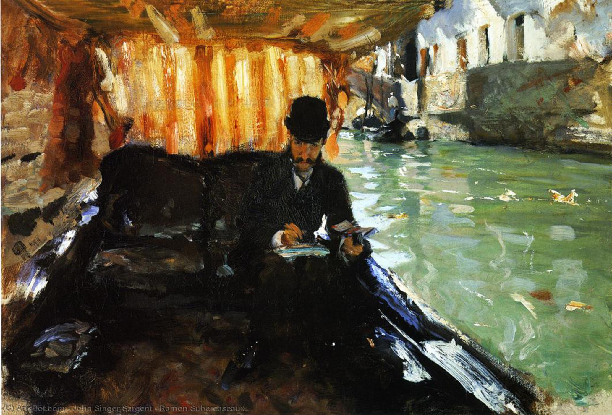 Ramon Subercaseaux — John Singer Sargent