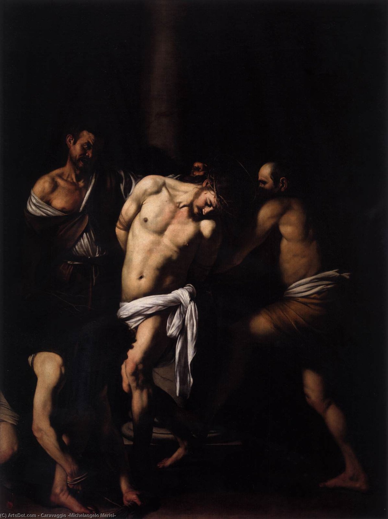 Flagellation — Каравађо
