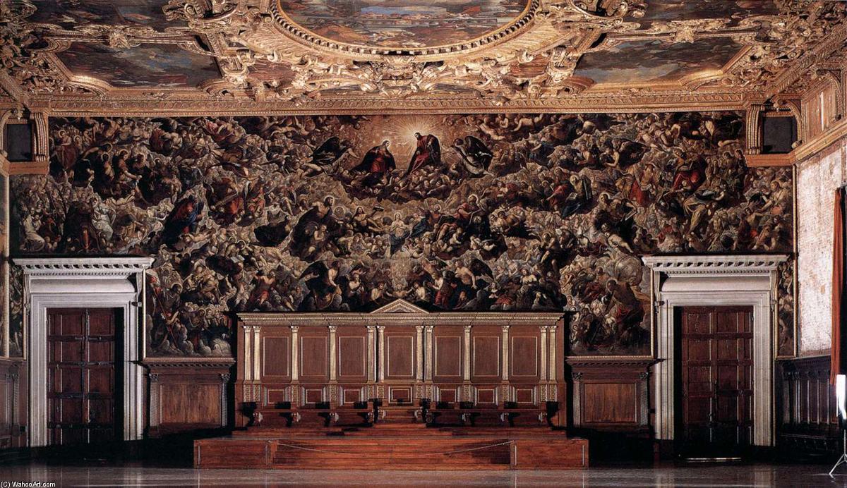 Paradiso — Jacopo Tintoretto
