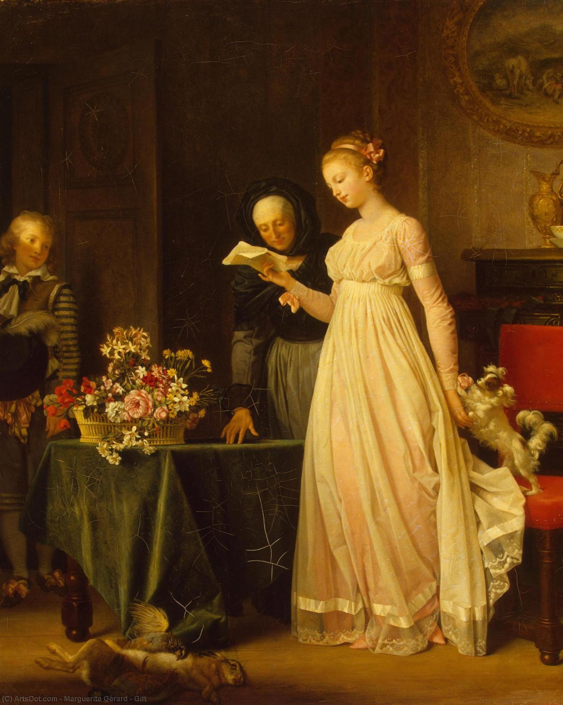 Gift — Marguerite Gérard