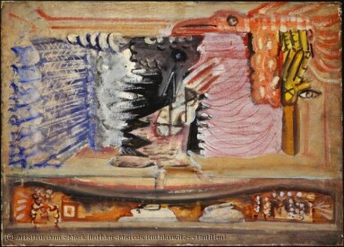 Sans Titre — Mark Rothko