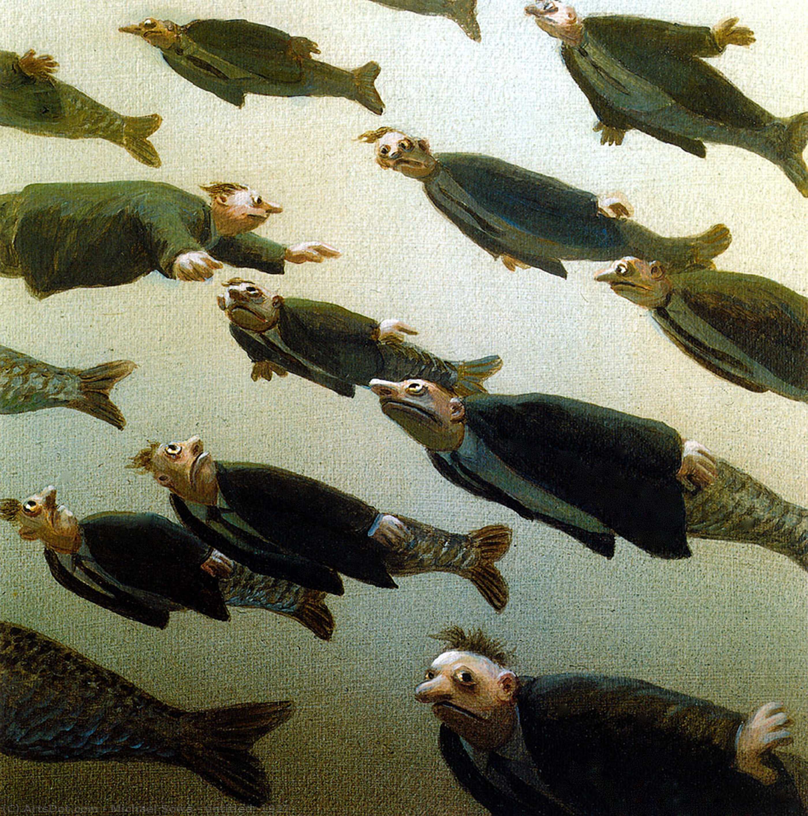 Untitled (1927) — Michael Sowa