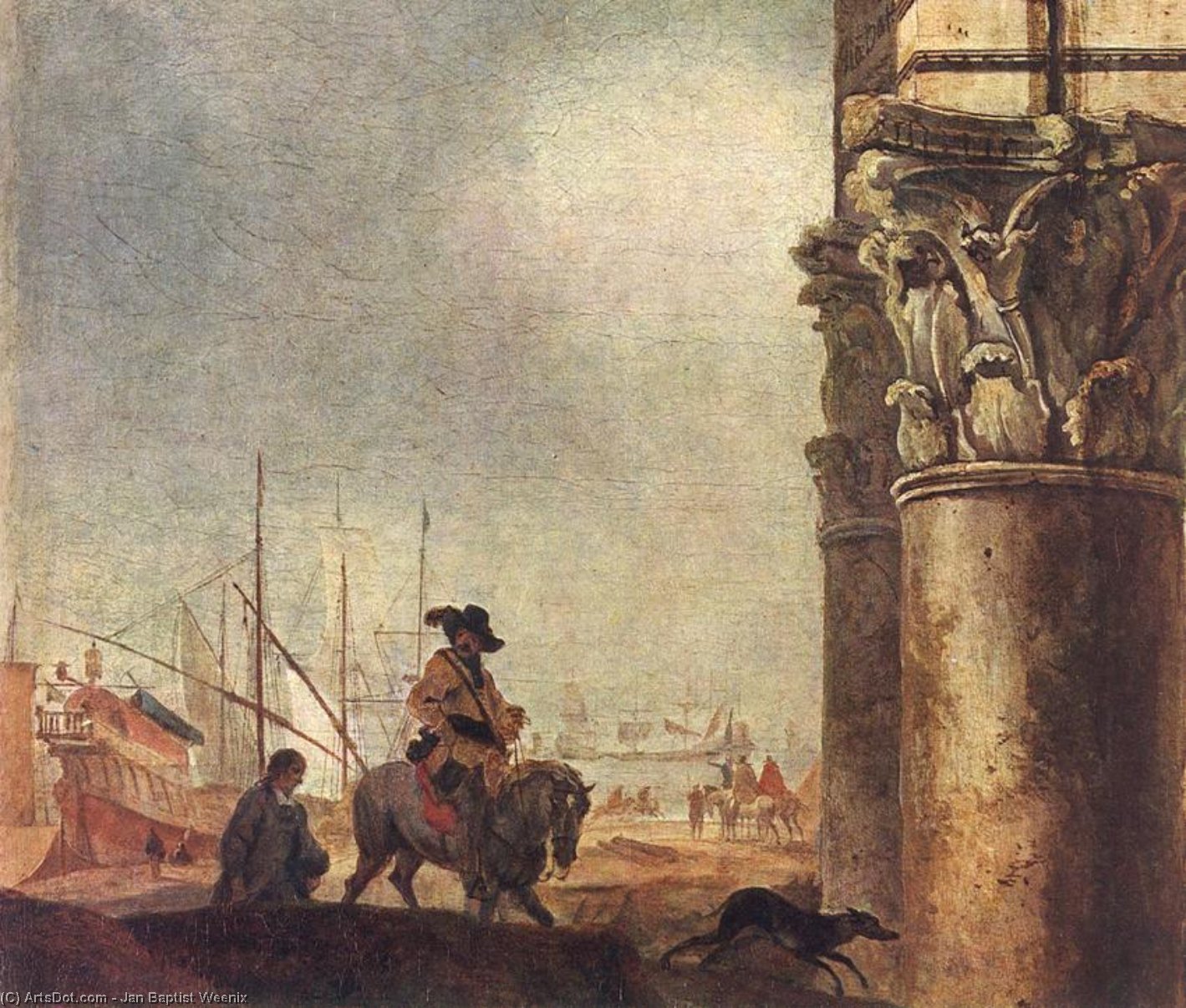 Ruinen — Jan Baptist Weenix