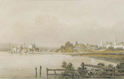 Southampton — Thomas Girtin