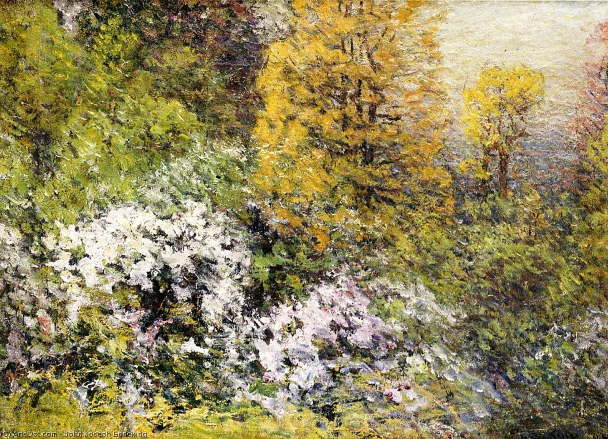Spring Flowers — John Joseph Enneking
