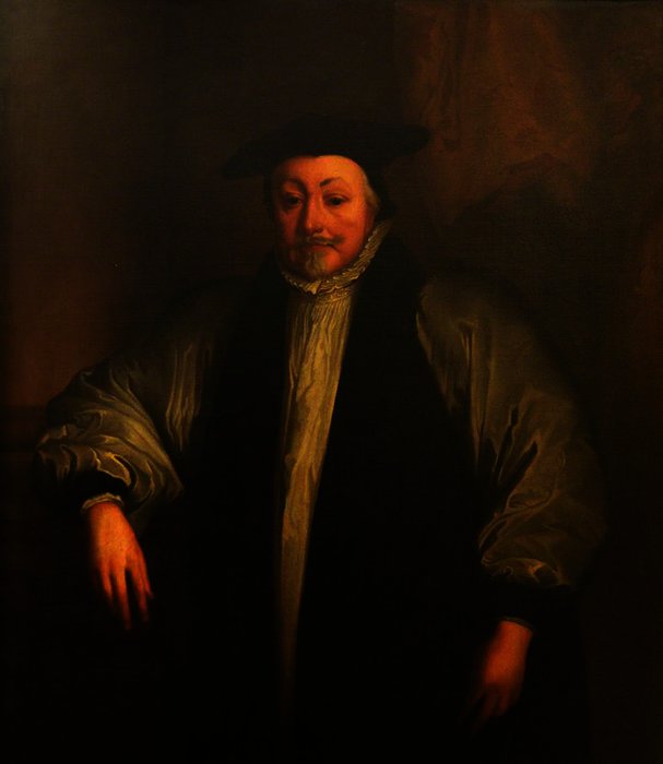 William Laud — Antonin Van Dyck