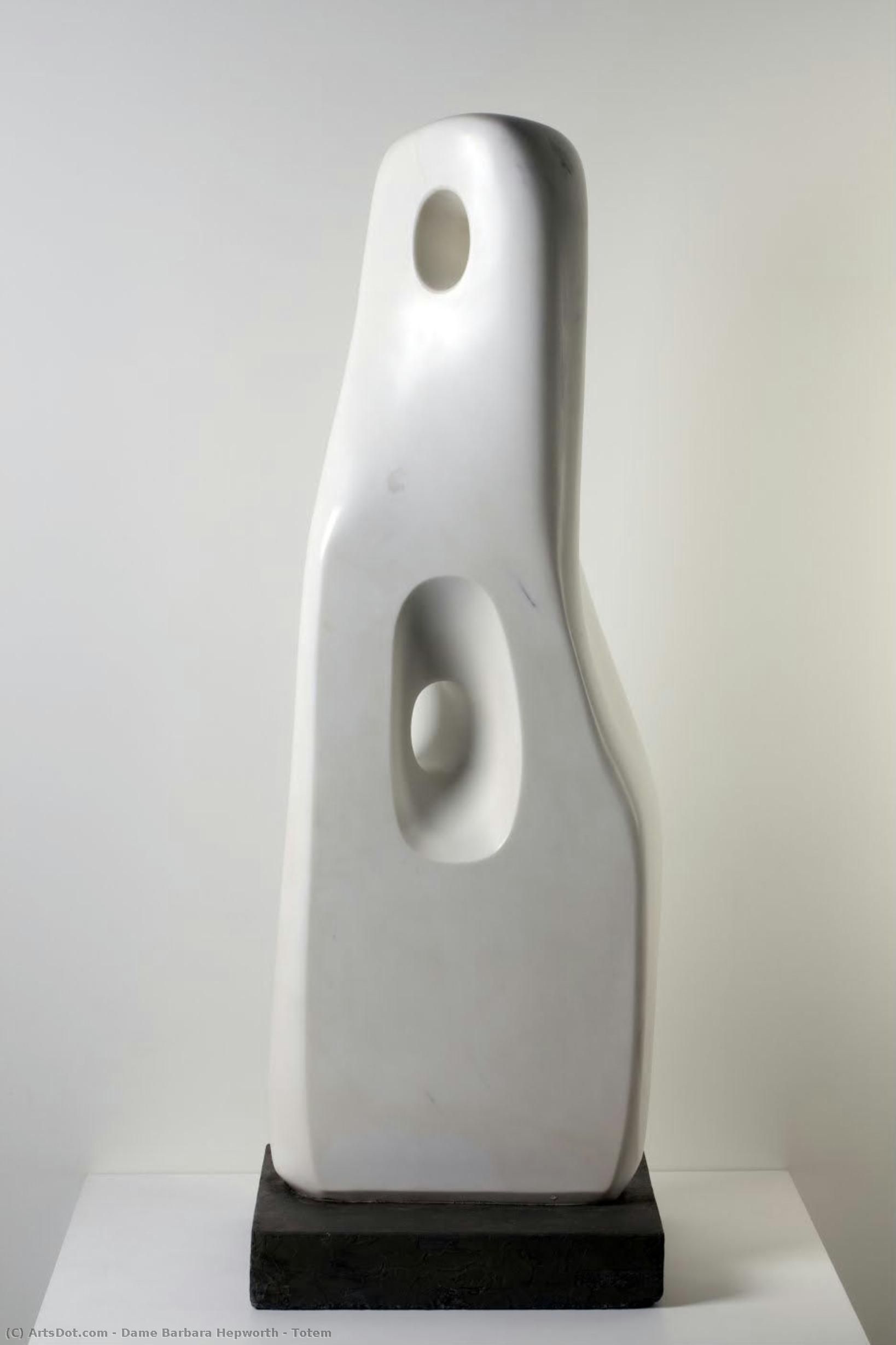 Barbara Hepworth - Totem