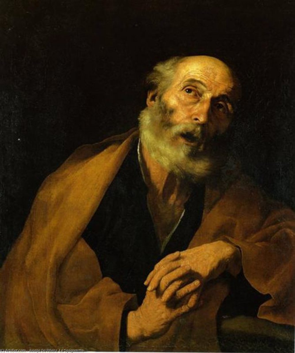 St. Peter 1 — Jusepe De Ribera