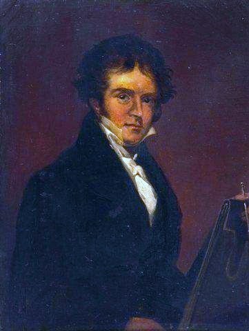 Self-portrait — William Linton