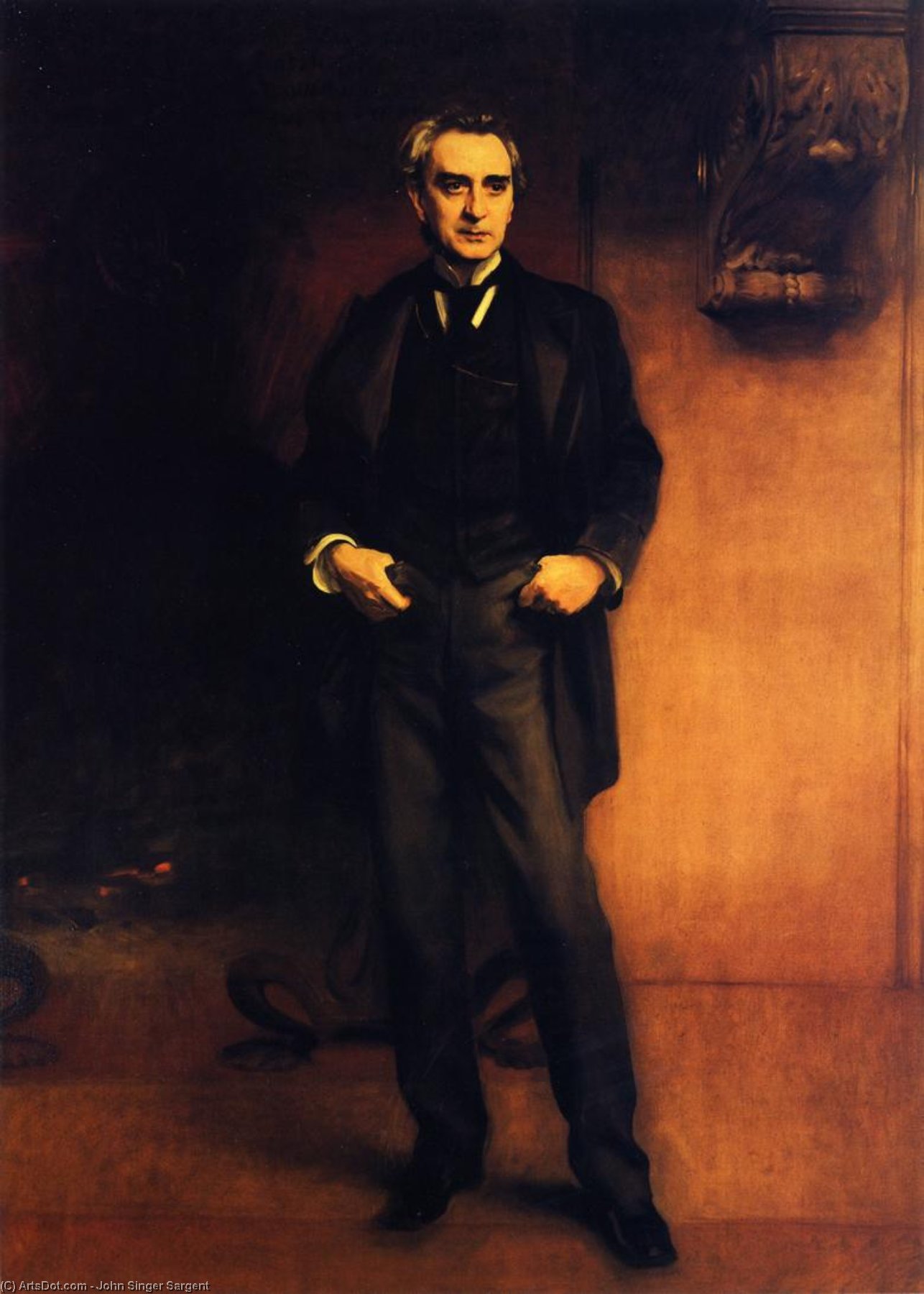 Edwin Booth — 约翰·辛格·萨金特