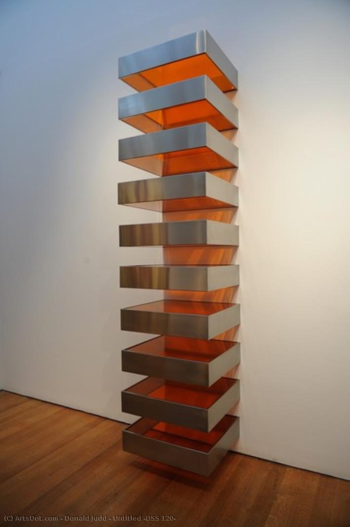 Untitled (dss 120) — Donald Judd