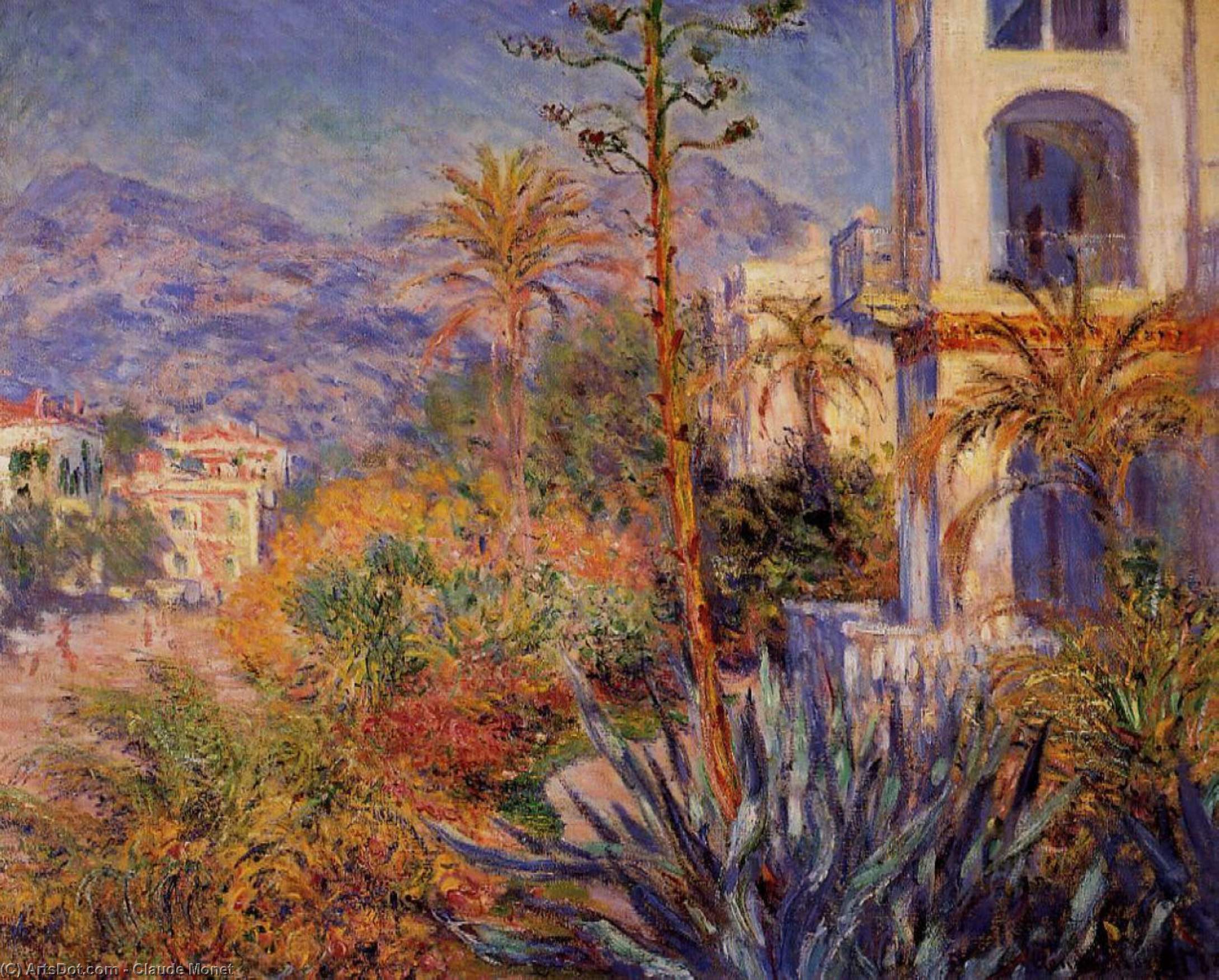 Villaer I Bordighera — Claude Monet