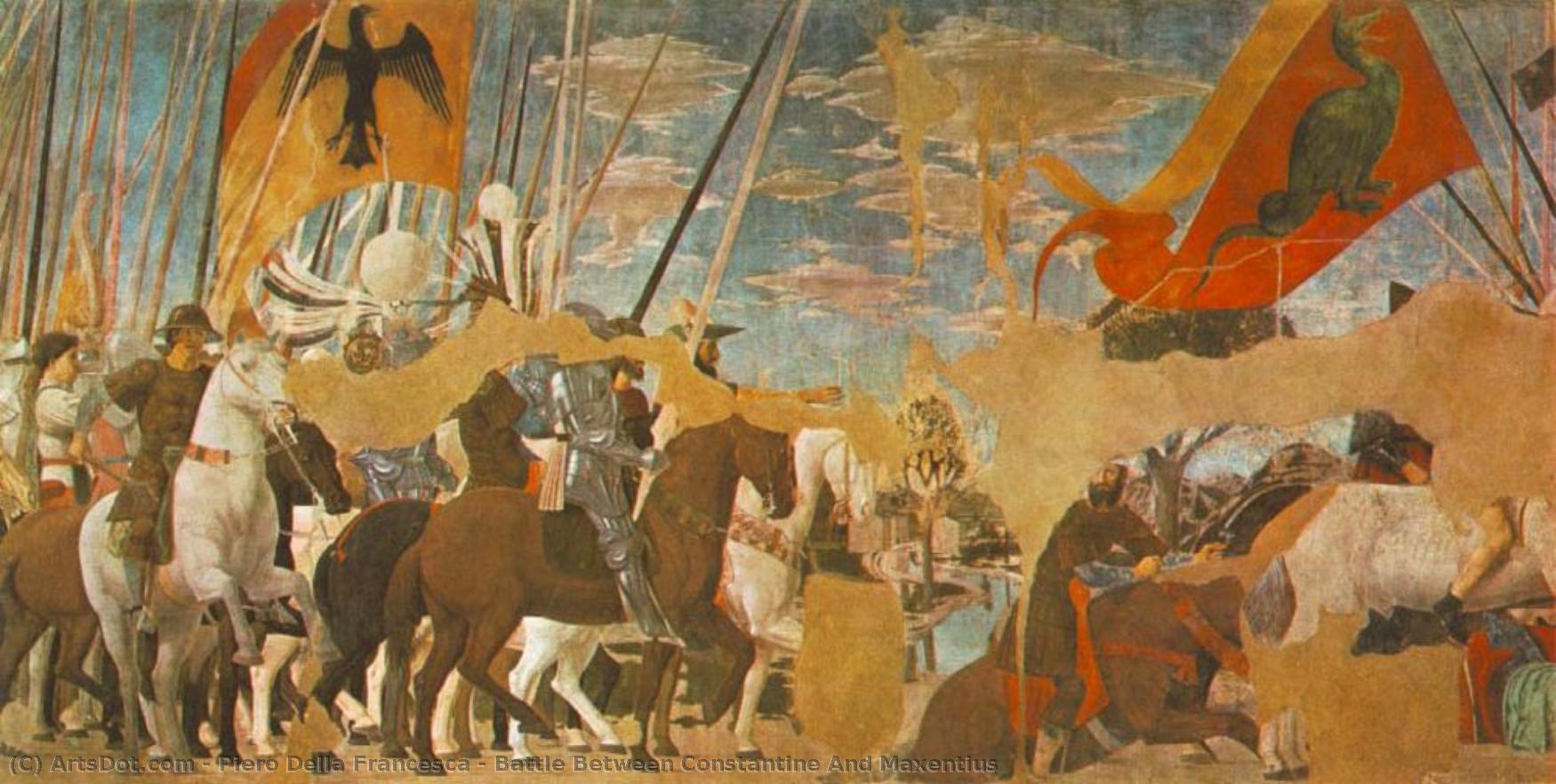 Пиеро дела Франческа - Battle Between Constantine And Maxentius
