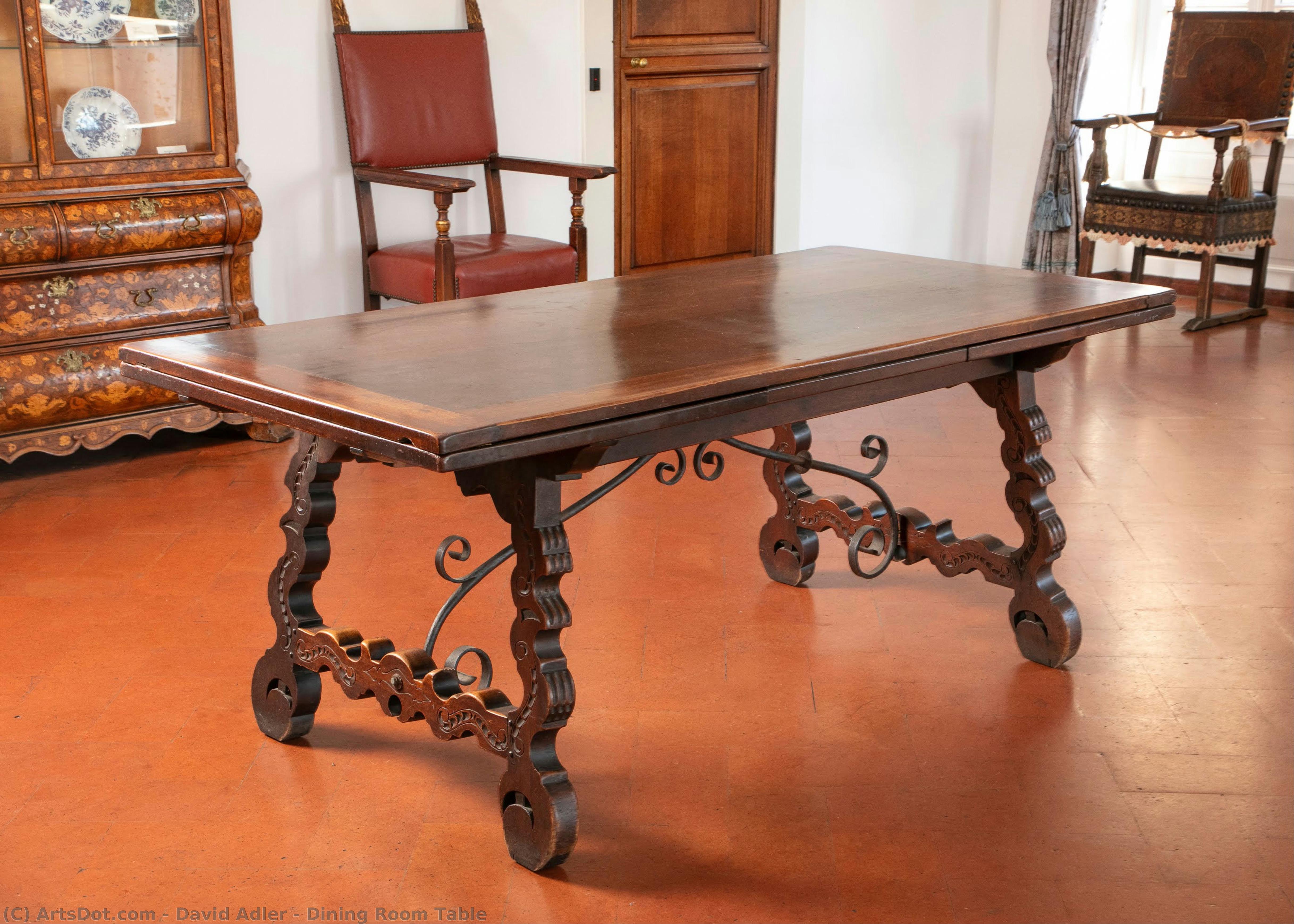 Dining Room Table — David Adler
