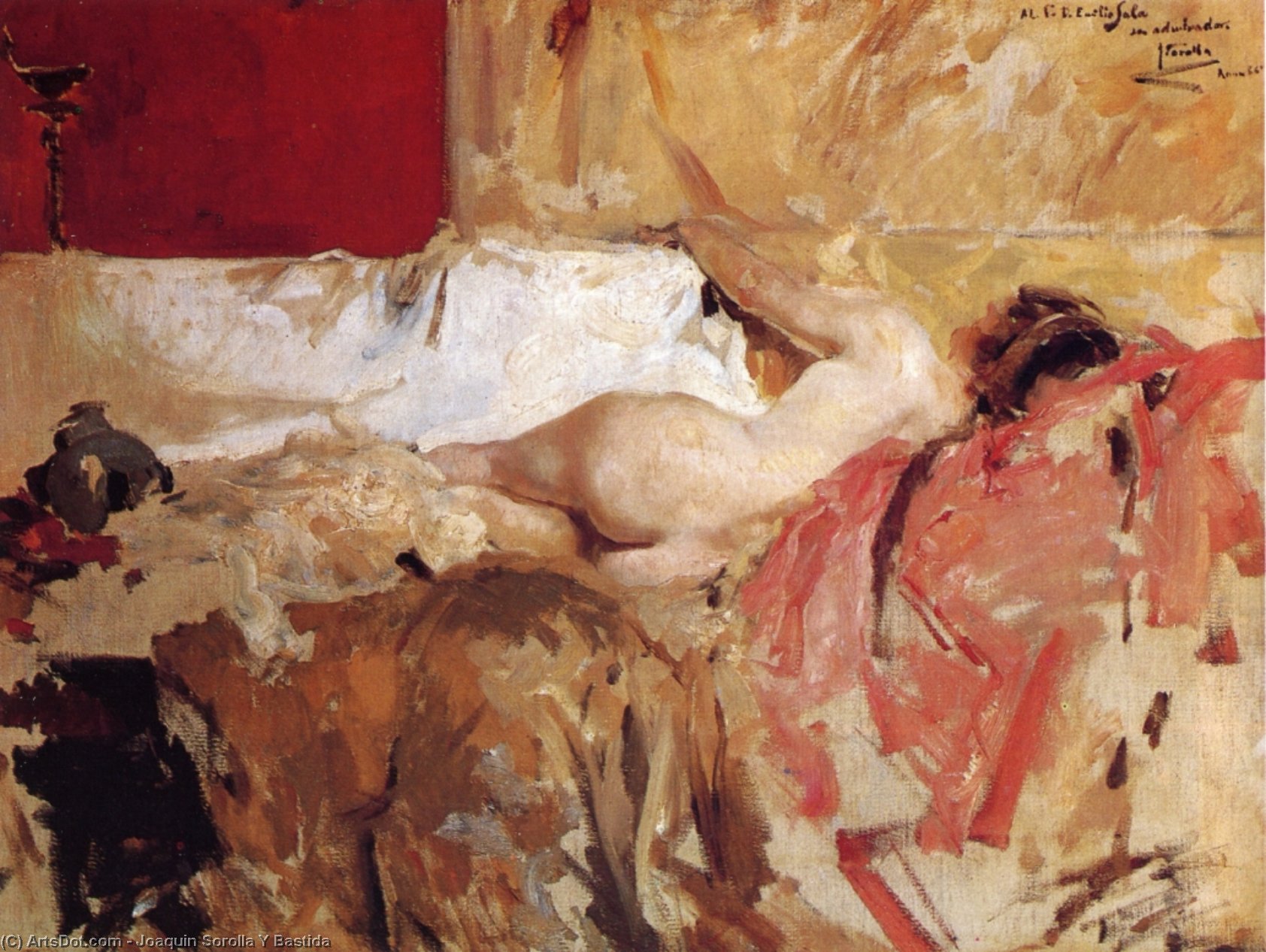 Bacchante — Joaquín Sorolla Y Bastida