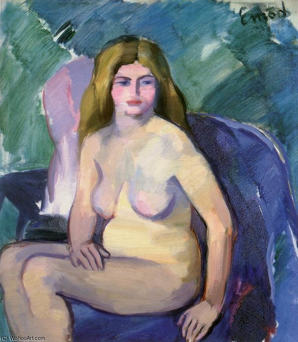 Nude — Aurel Emod