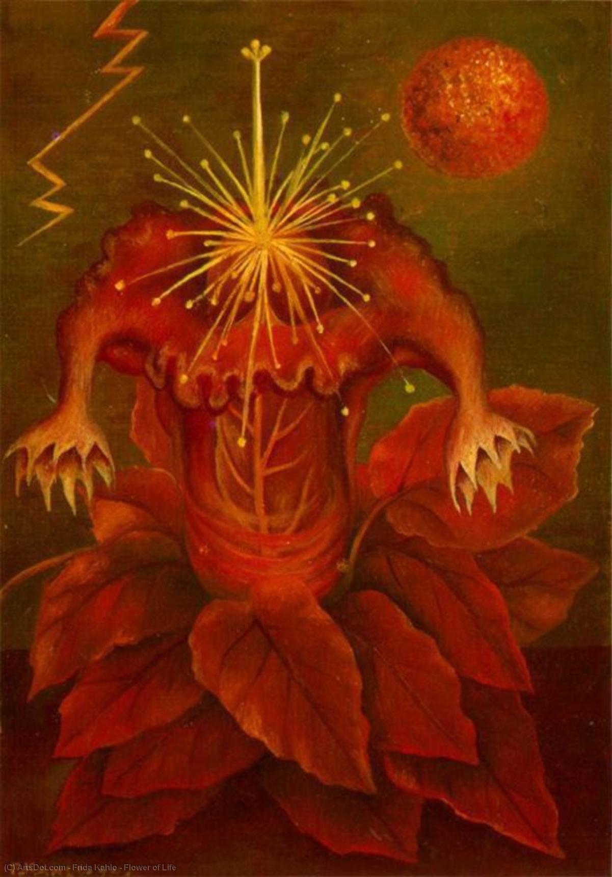 Blüte Des Lebens — Frida Kahlo