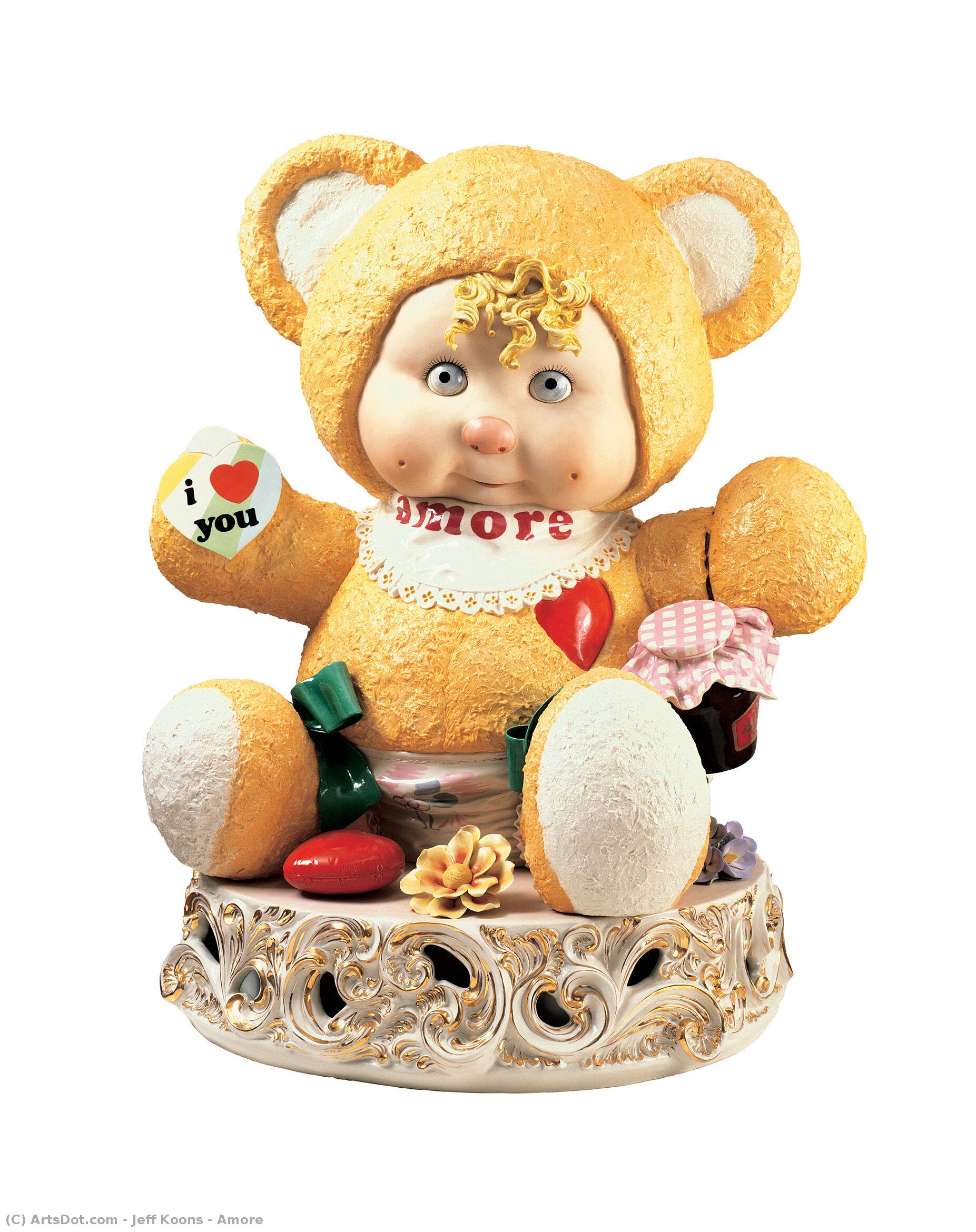 Amore — Jeff Koons