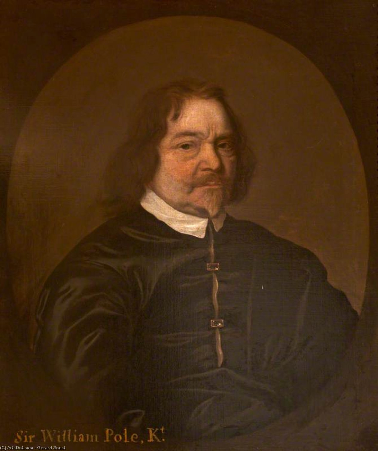 Sir William Pole — Gerard Soest
