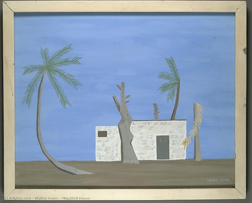 The Shell House — Waldek Evans