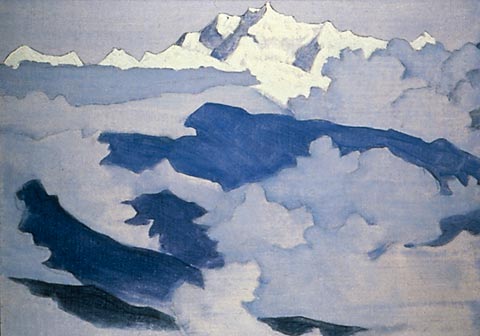 Kangchenjunga — Nikolai Roerich